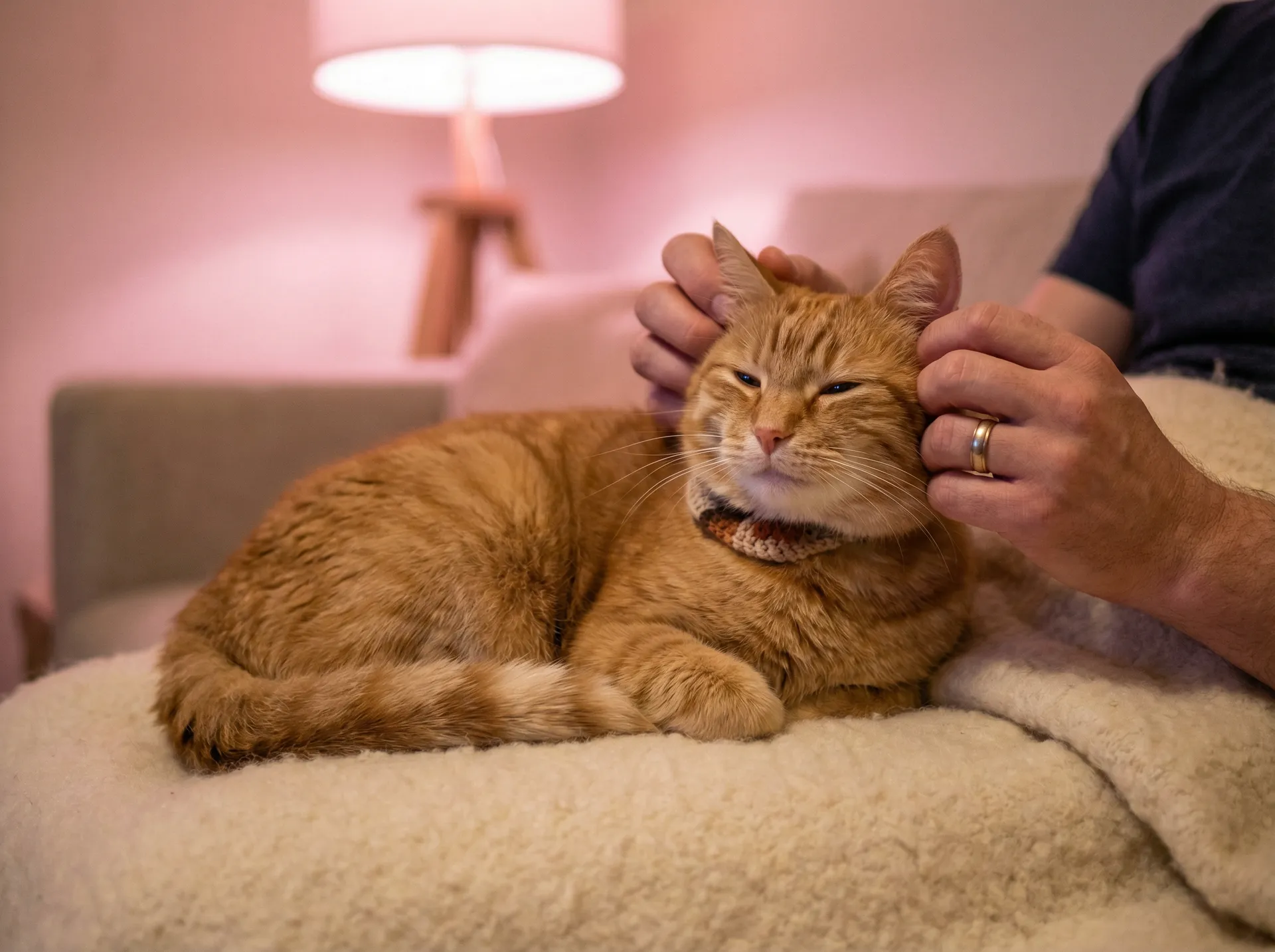 猫咪被温柔抚摸的幸福时刻 - 龙族动漫在线观看免费