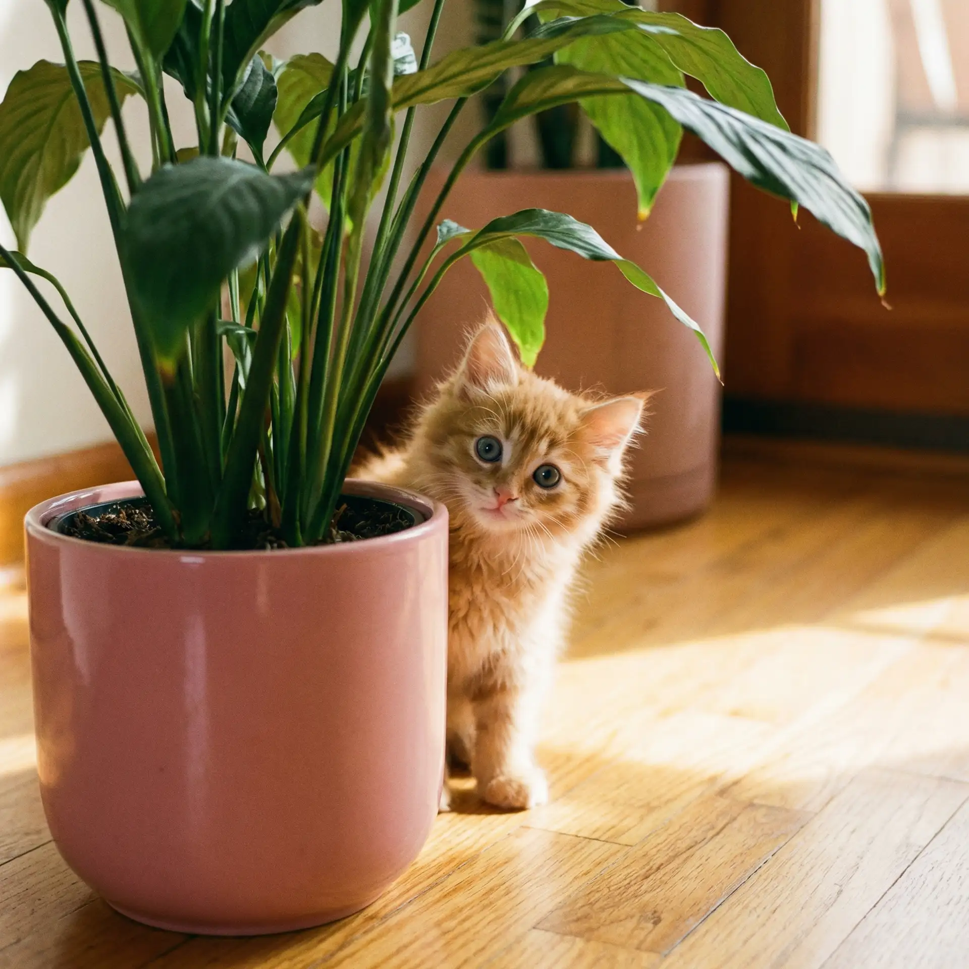 小猫从花盆后探头 - 龙族动漫在线观看免费