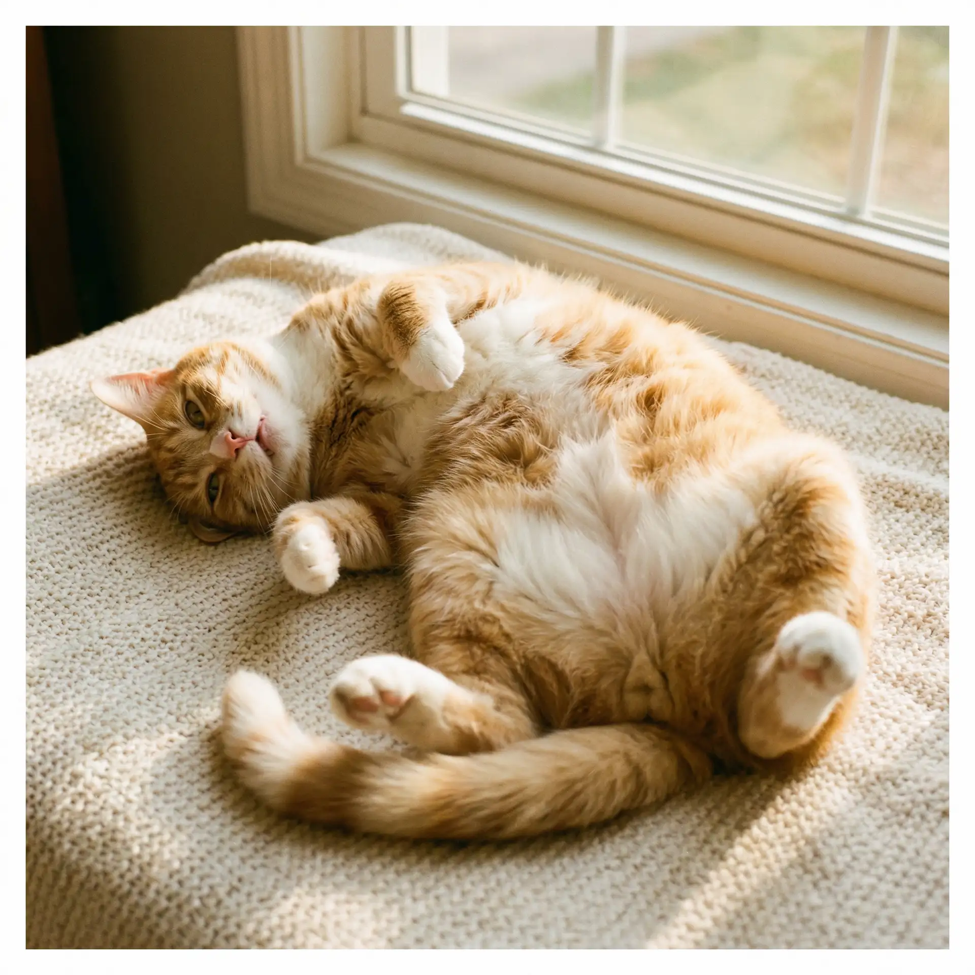 猫咪仰躺露出肚皮 - 龙族动漫在线观看免费
